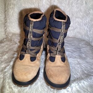 Timberland 650 boys lined winter boots size 3.5